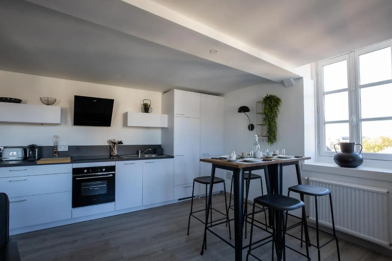 Le Saint-Georges - Splendide T3 Centre Historique De Vannes Appartement